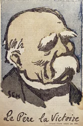 Georges Clemenceau (1841-1929) como 